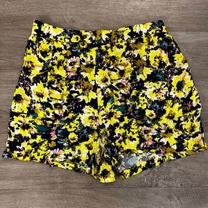 Floral Bermuda Shorts